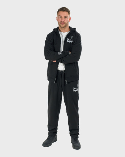 Pánské tepláky DOGFATHER BLACK