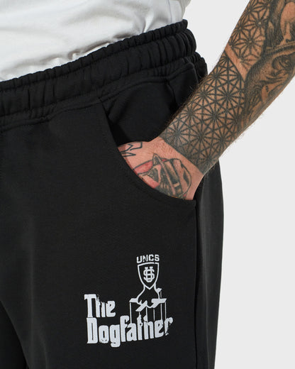 Pánské tepláky DOGFATHER BLACK