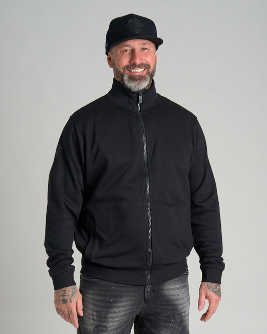 Pánská mikina BASIC III BLACK