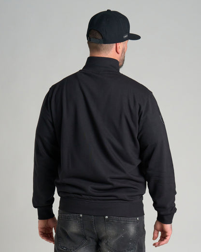 Pánská mikina BASIC III BLACK