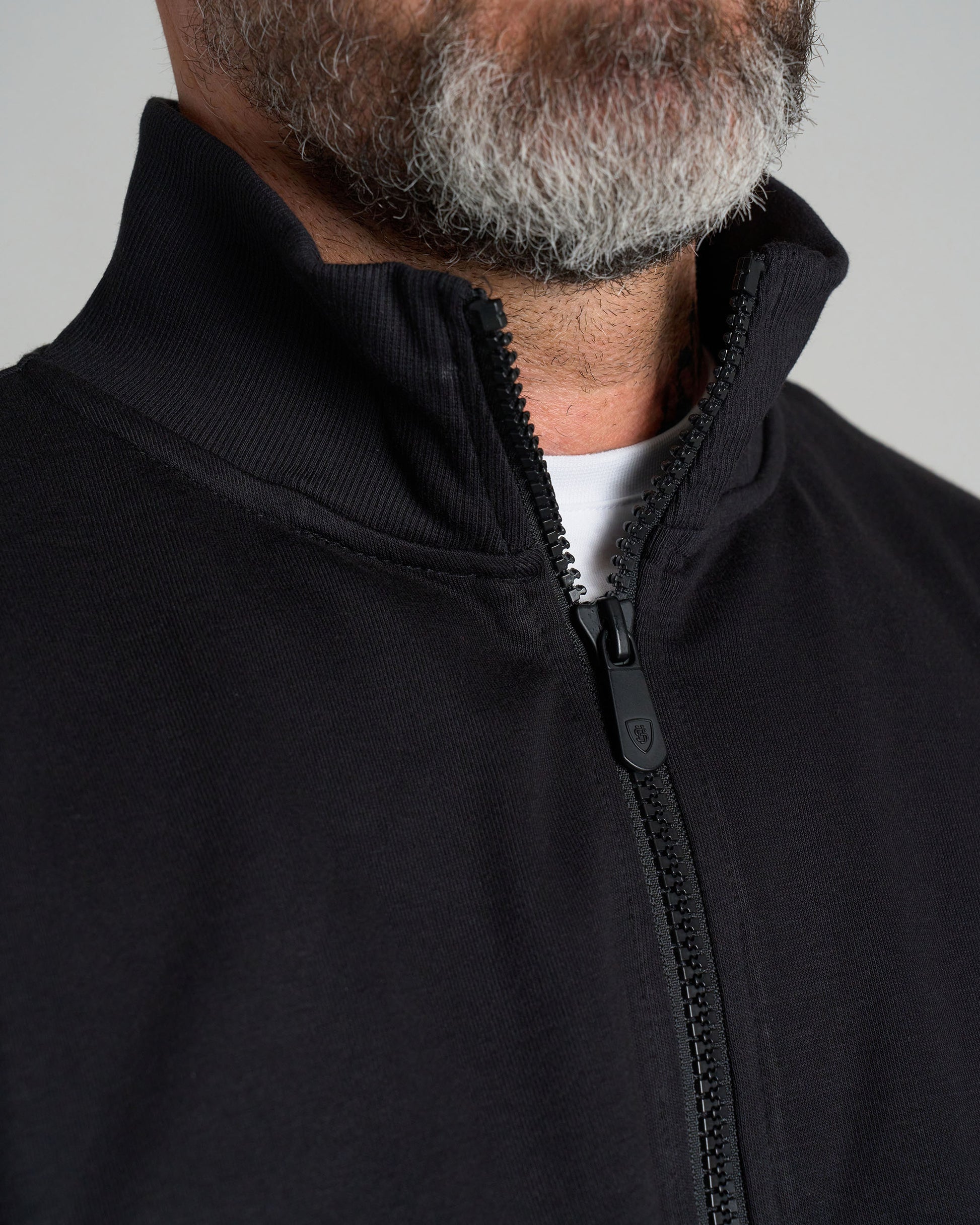 Pánská mikina BASIC III BLACK