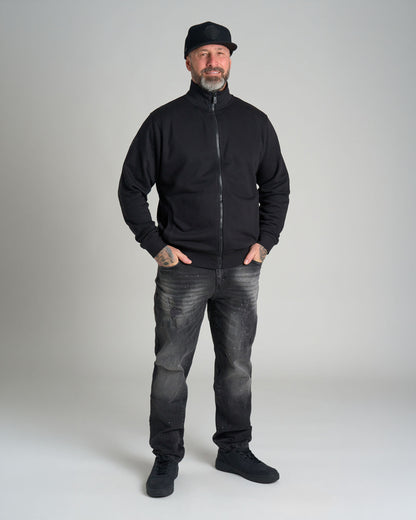 Pánská mikina BASIC III BLACK