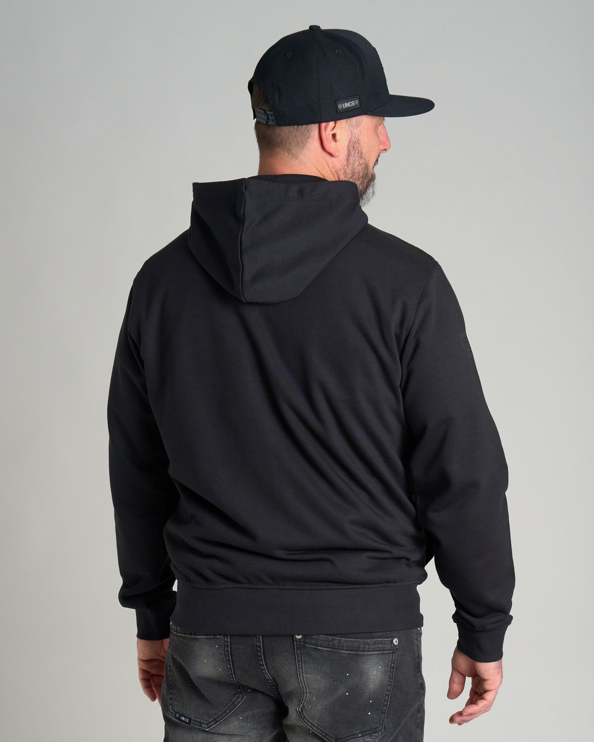 Pánská mikina BASIC IV BLACK