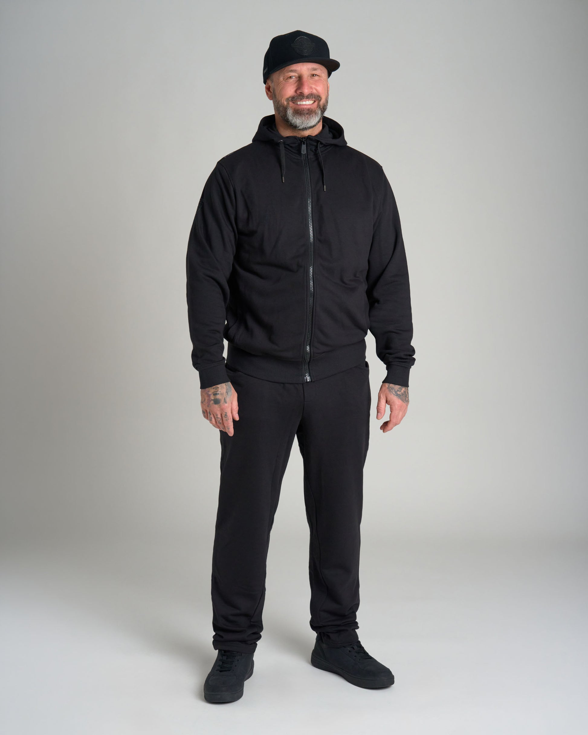 Pánská mikina BASIC IV BLACK