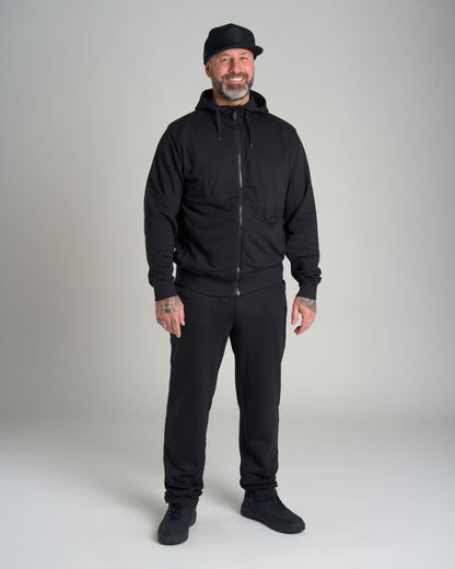 Pánská mikina BASIC IV BLACK