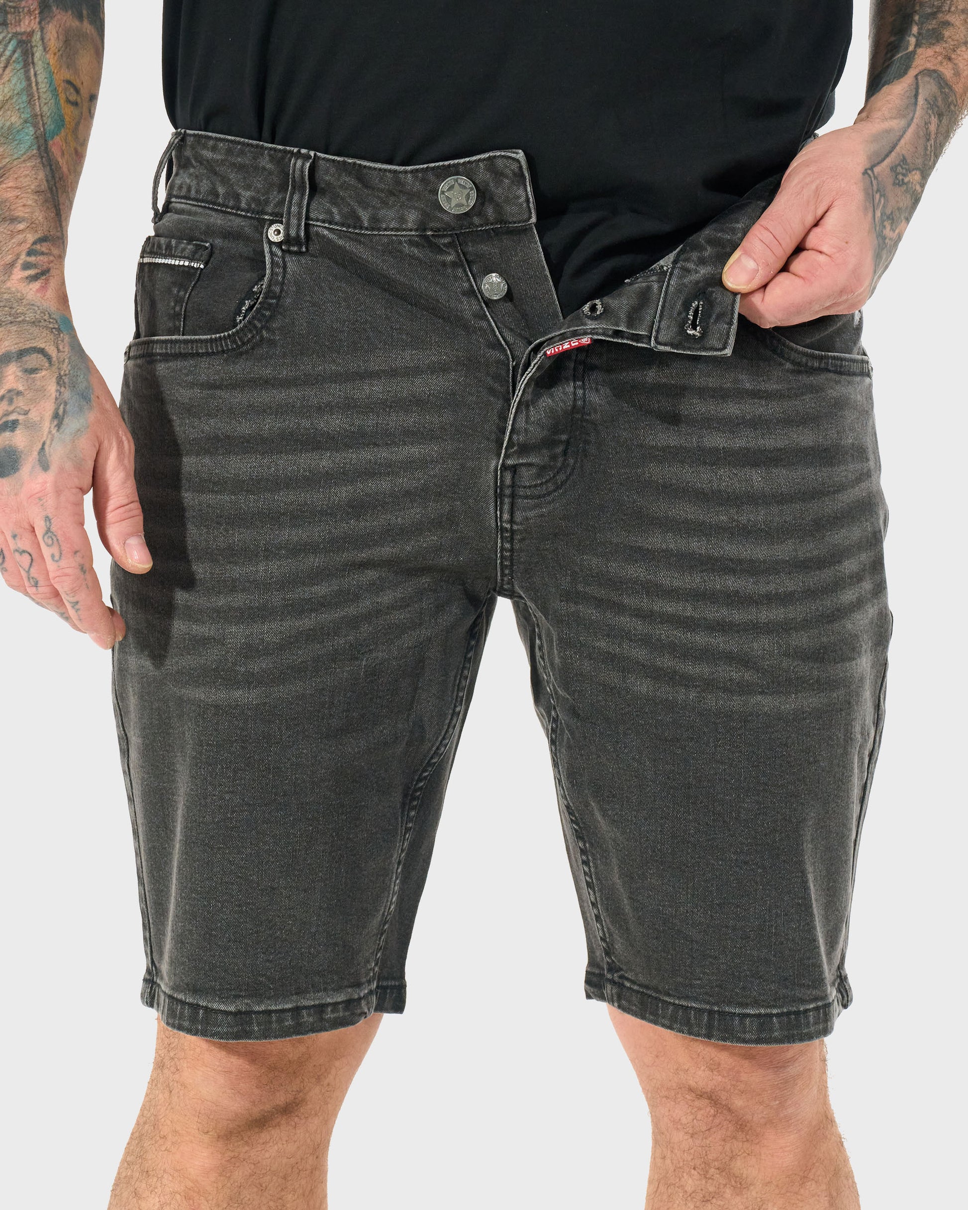 Pánské šortky DAYTON BLACK