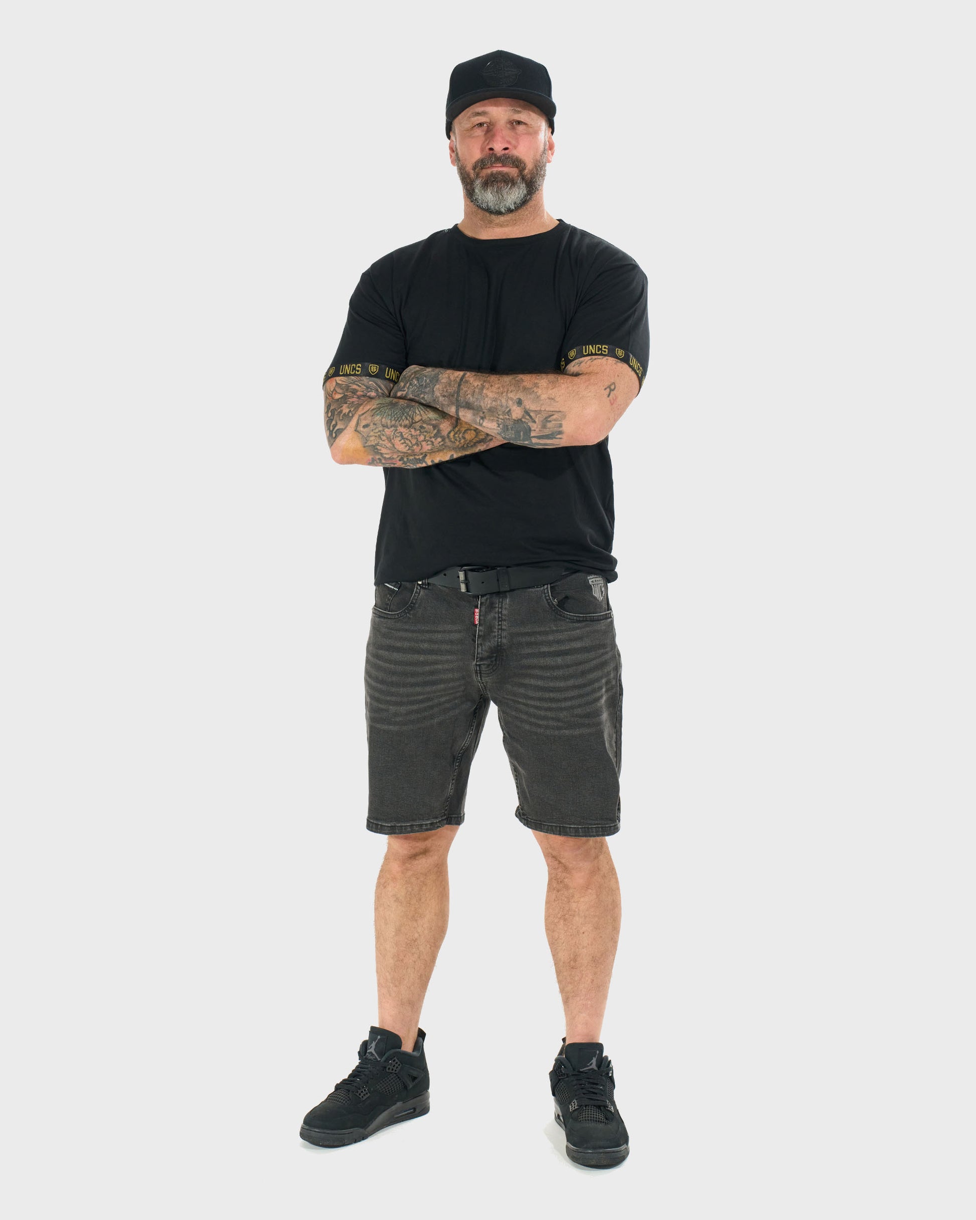 Pánské šortky DAYTON BLACK