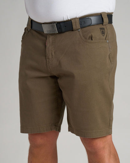 Pánské šortky BARRET KHAKI