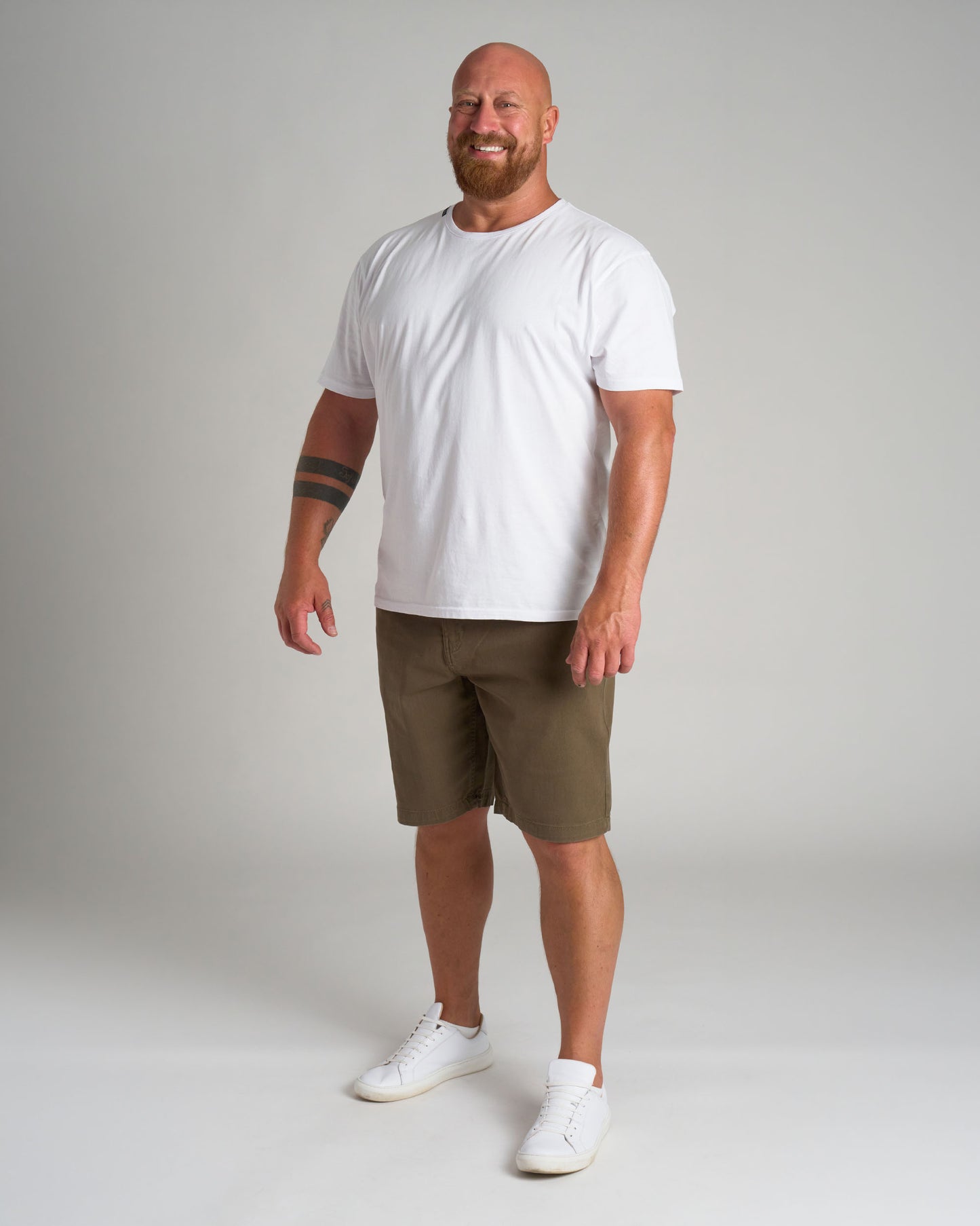 Pánské šortky BARRET KHAKI