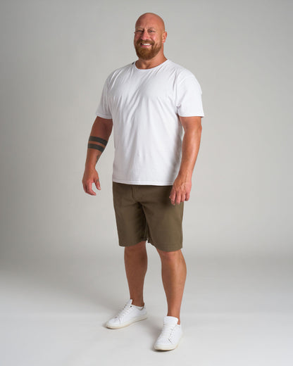 Pánské šortky BARRET KHAKI