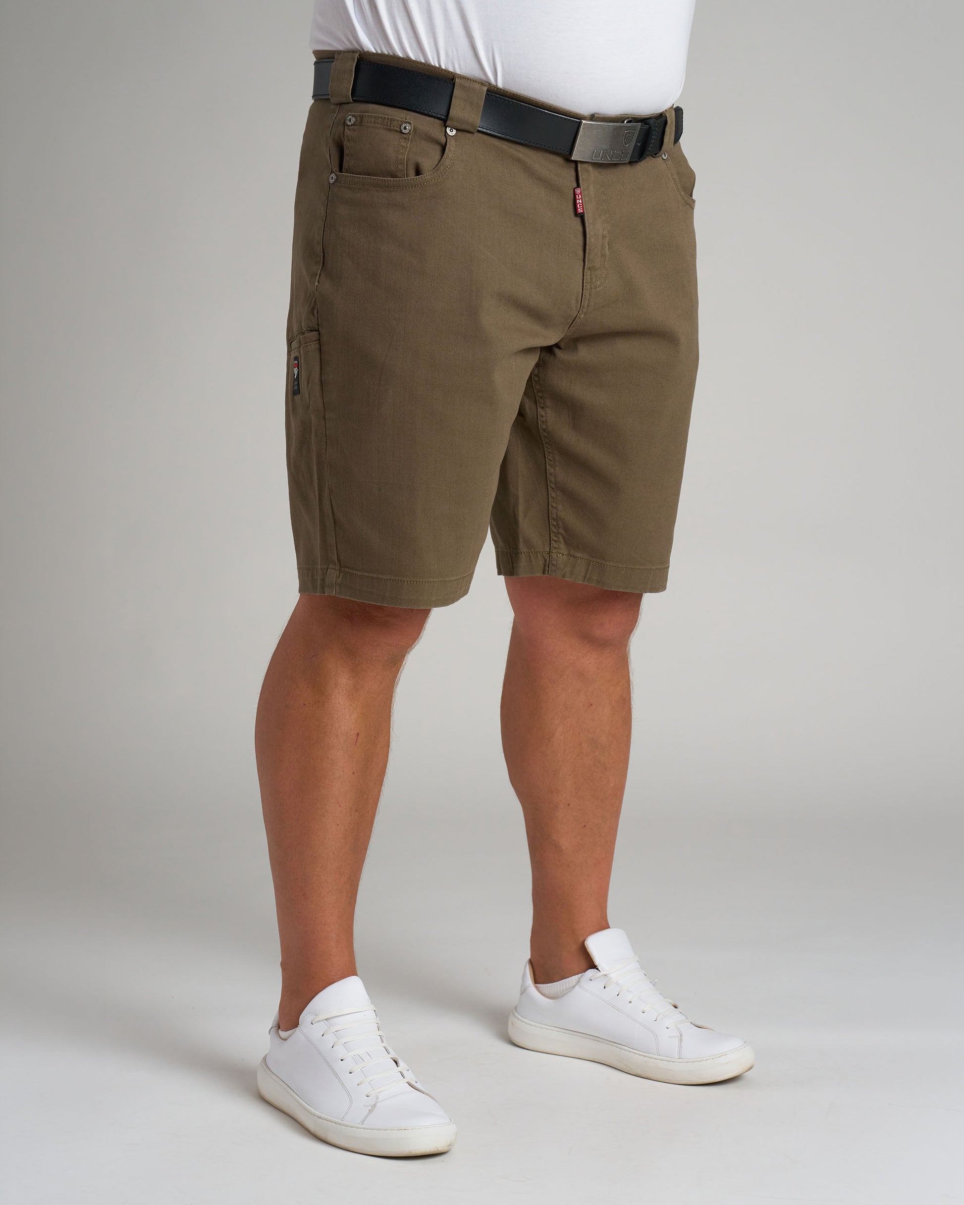 Pánské šortky BARRET KHAKI