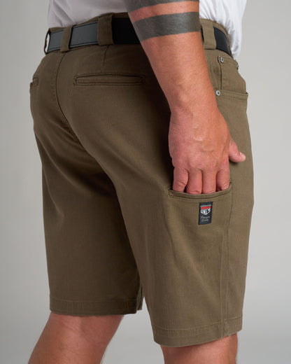 Pánské šortky BARRET KHAKI