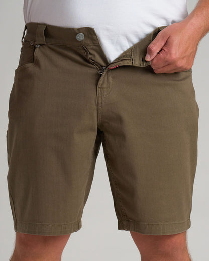 Pánské šortky BARRET KHAKI