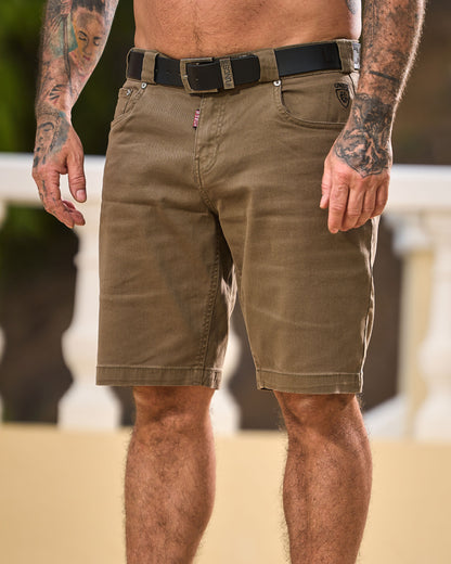 Pánské šortky BARRET KHAKI