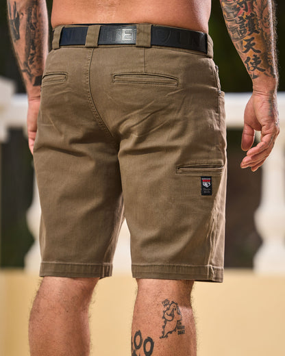 Pánské šortky BARRET KHAKI