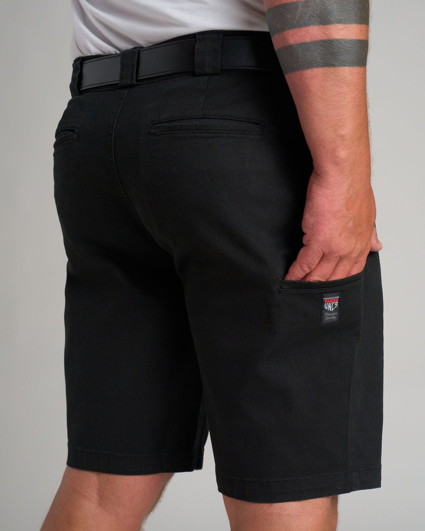 Pánské šortky BARRET BLACK