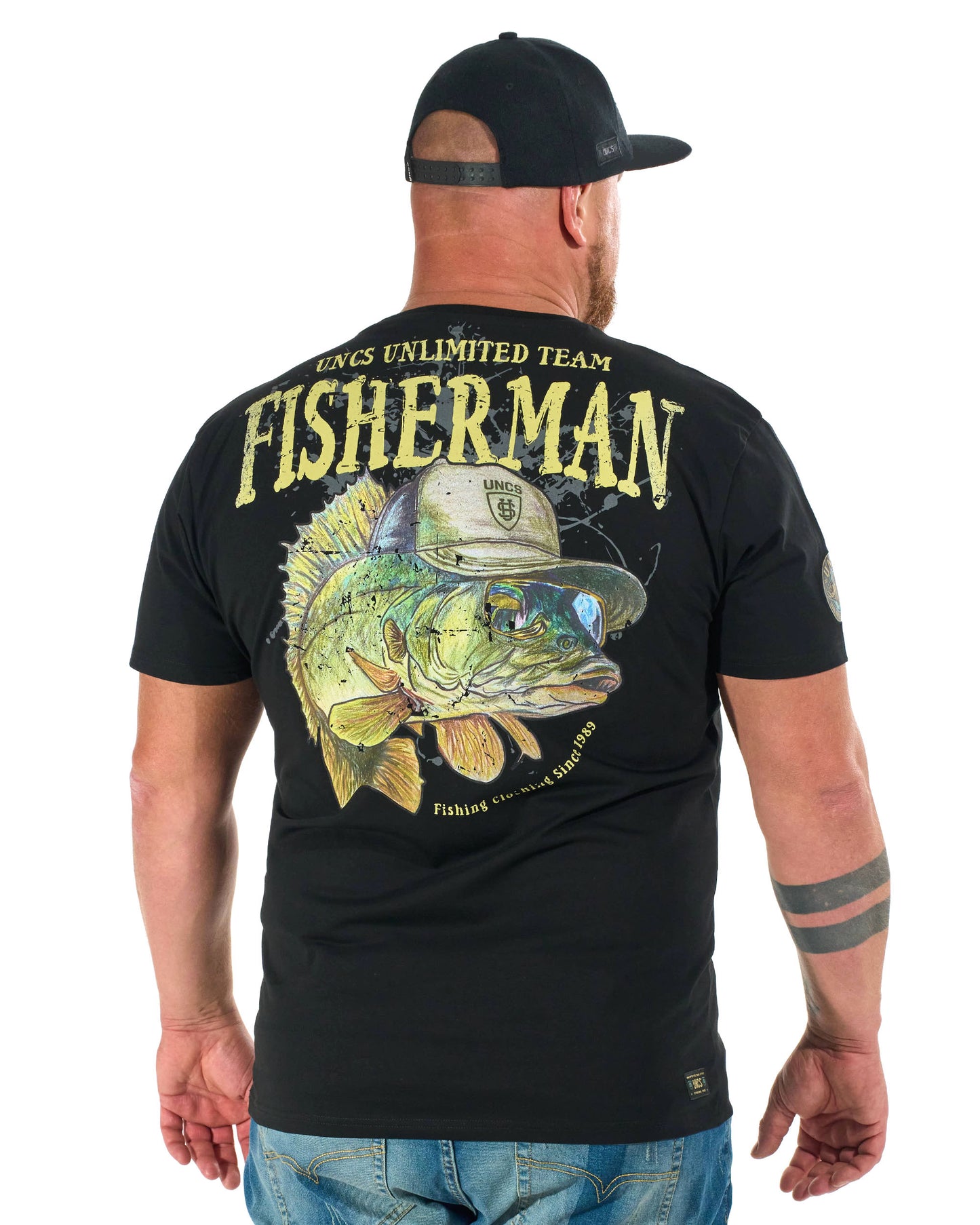Pánské triko CARP BLACK