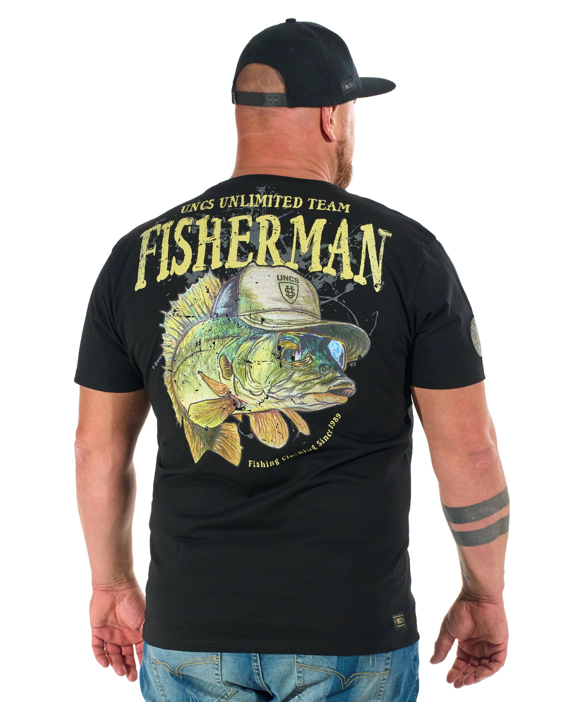 Pánské triko CARP BLACK