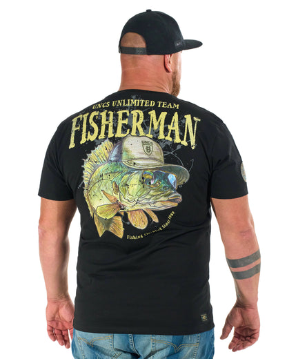 Pánské triko CARP BLACK
