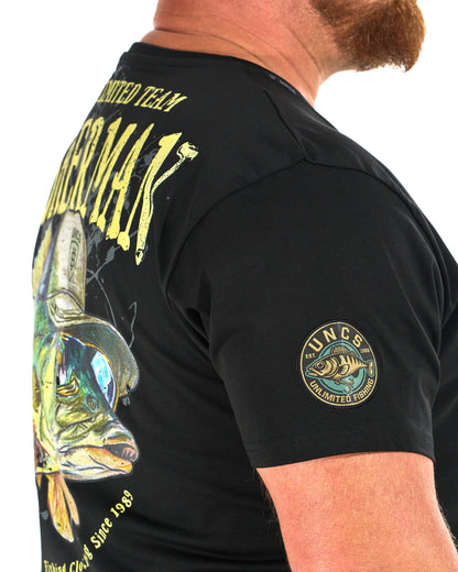 Pánské triko CARP BLACK