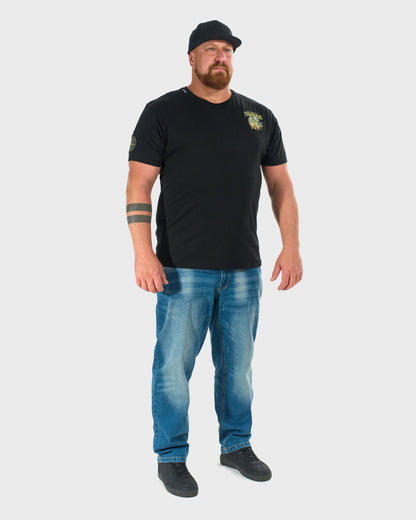 Pánské triko CARP BLACK