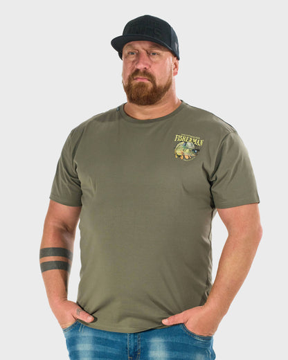 Pánské triko CARP KHAKI