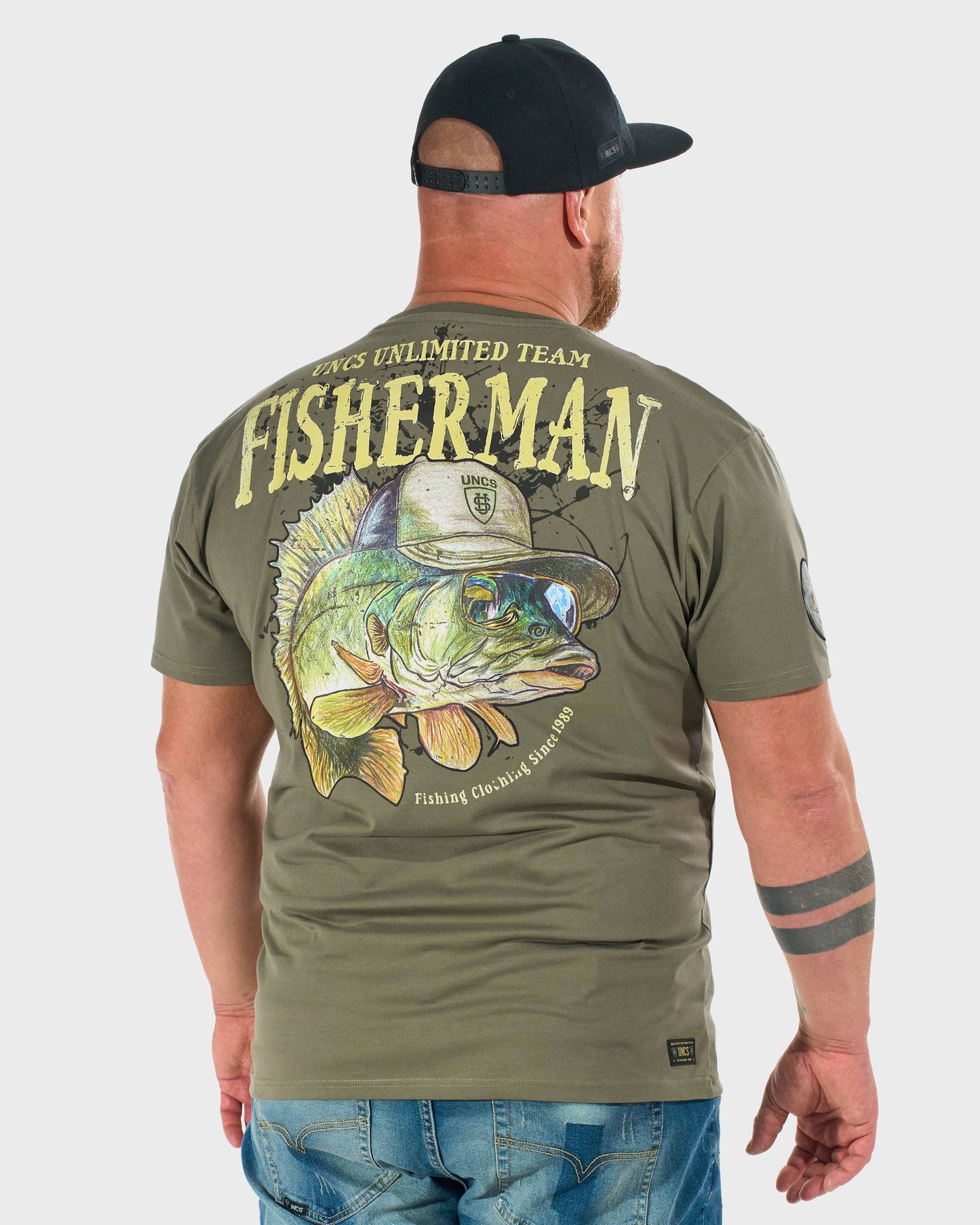 Pánské triko CARP KHAKI