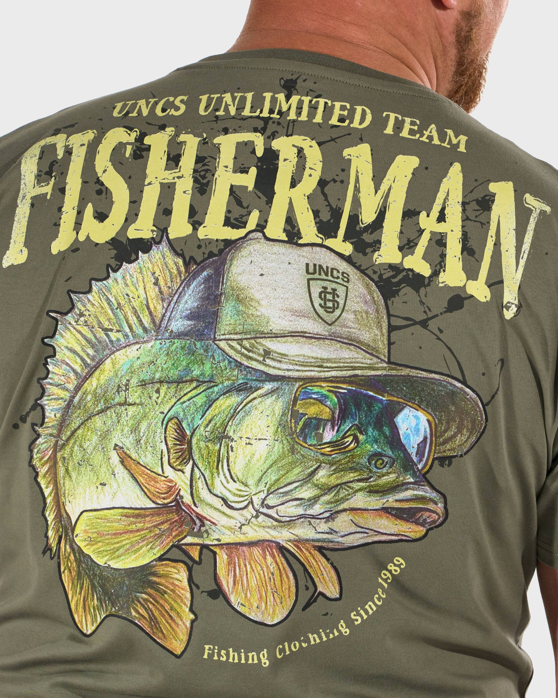 Pánské triko CARP KHAKI