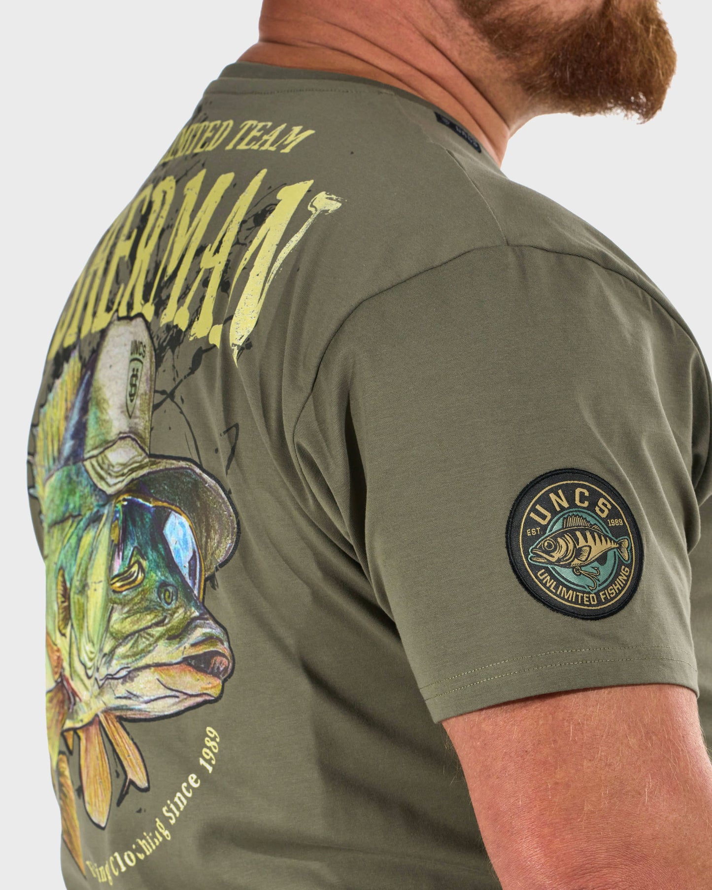 Pánské triko CARP KHAKI