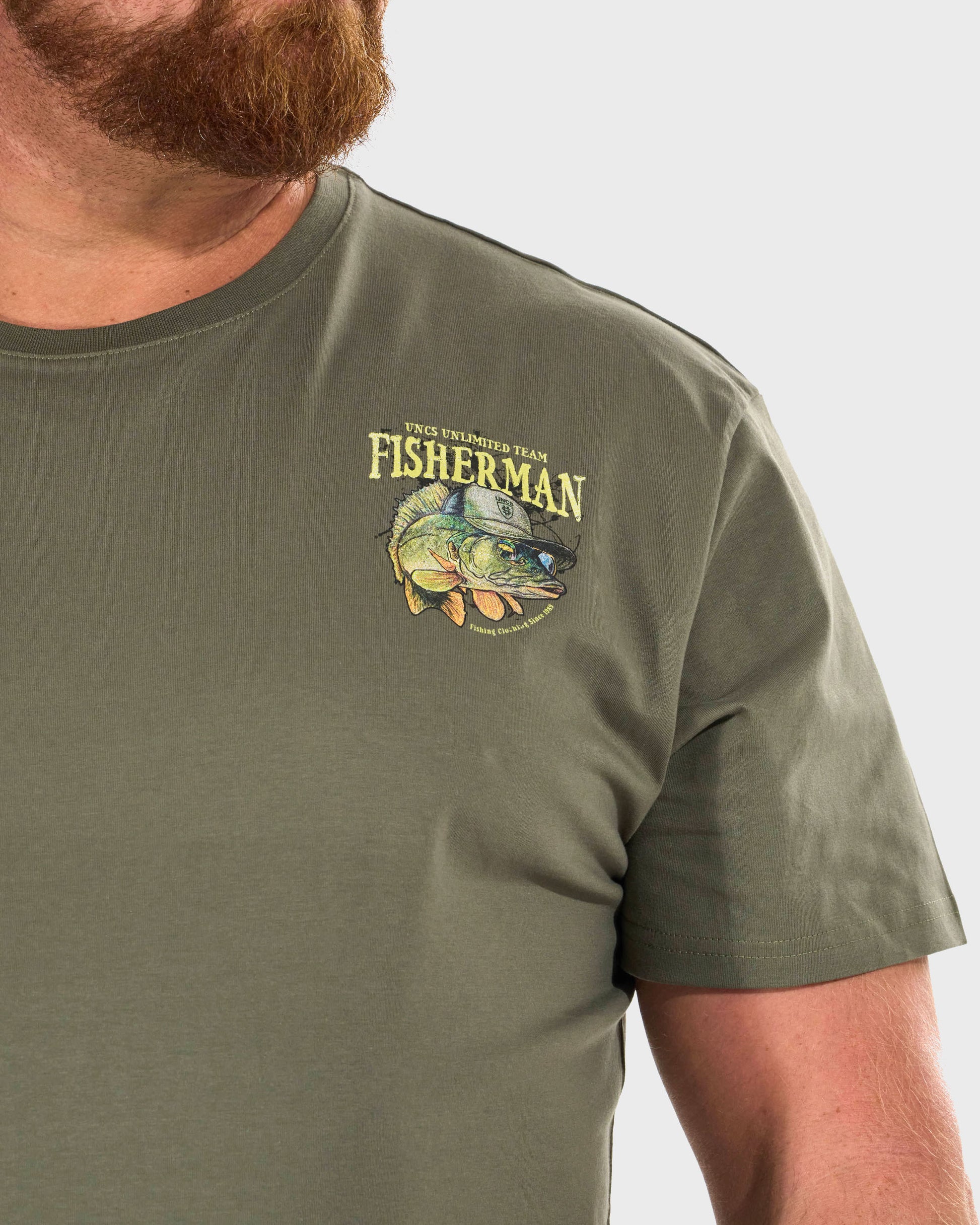 Pánské triko CARP KHAKI