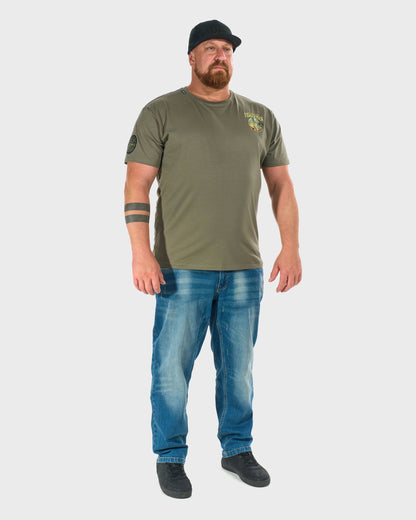 Pánské triko CARP KHAKI