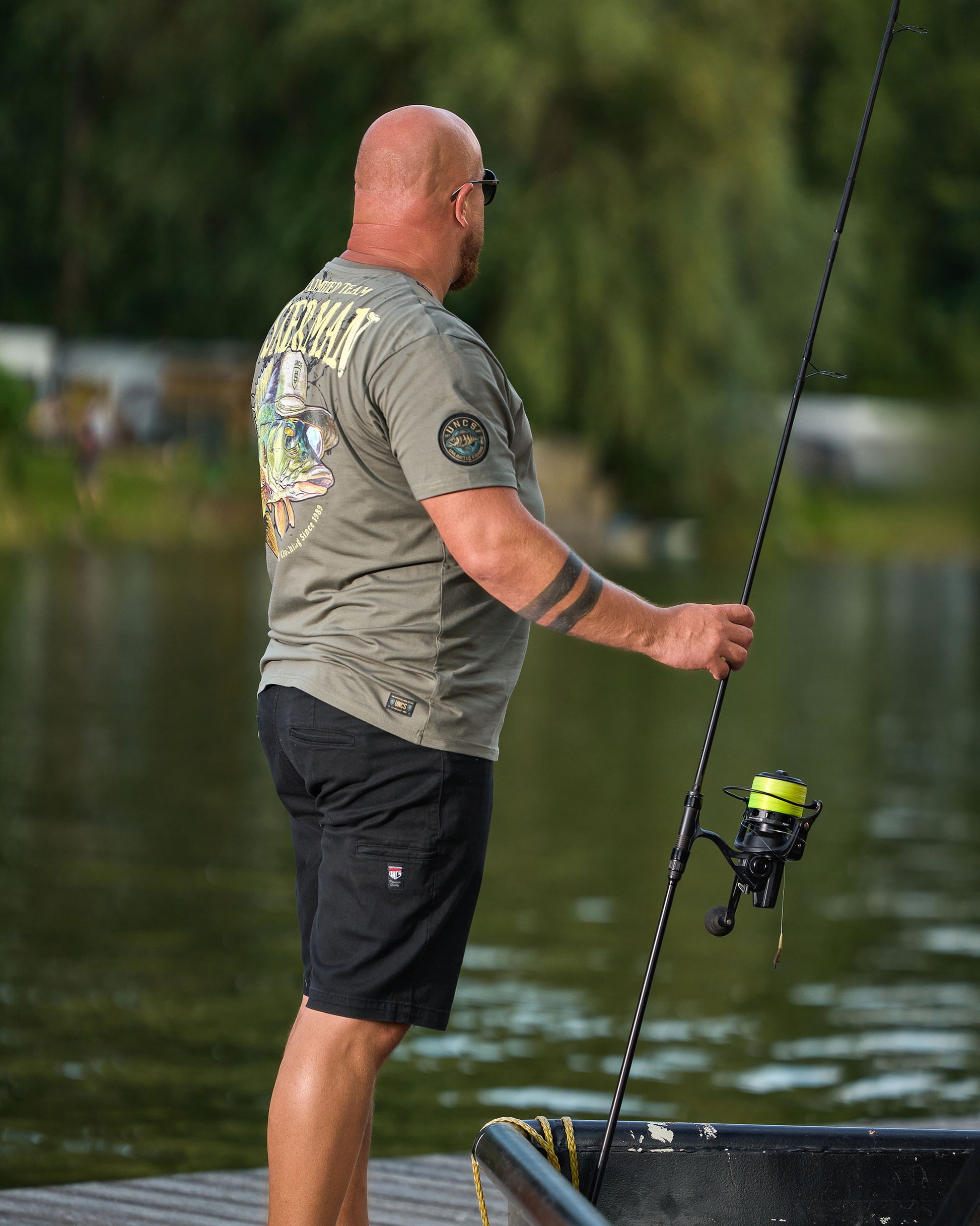 Pánské triko CARP KHAKI