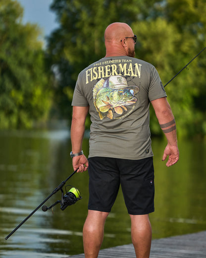 Pánské triko CARP KHAKI