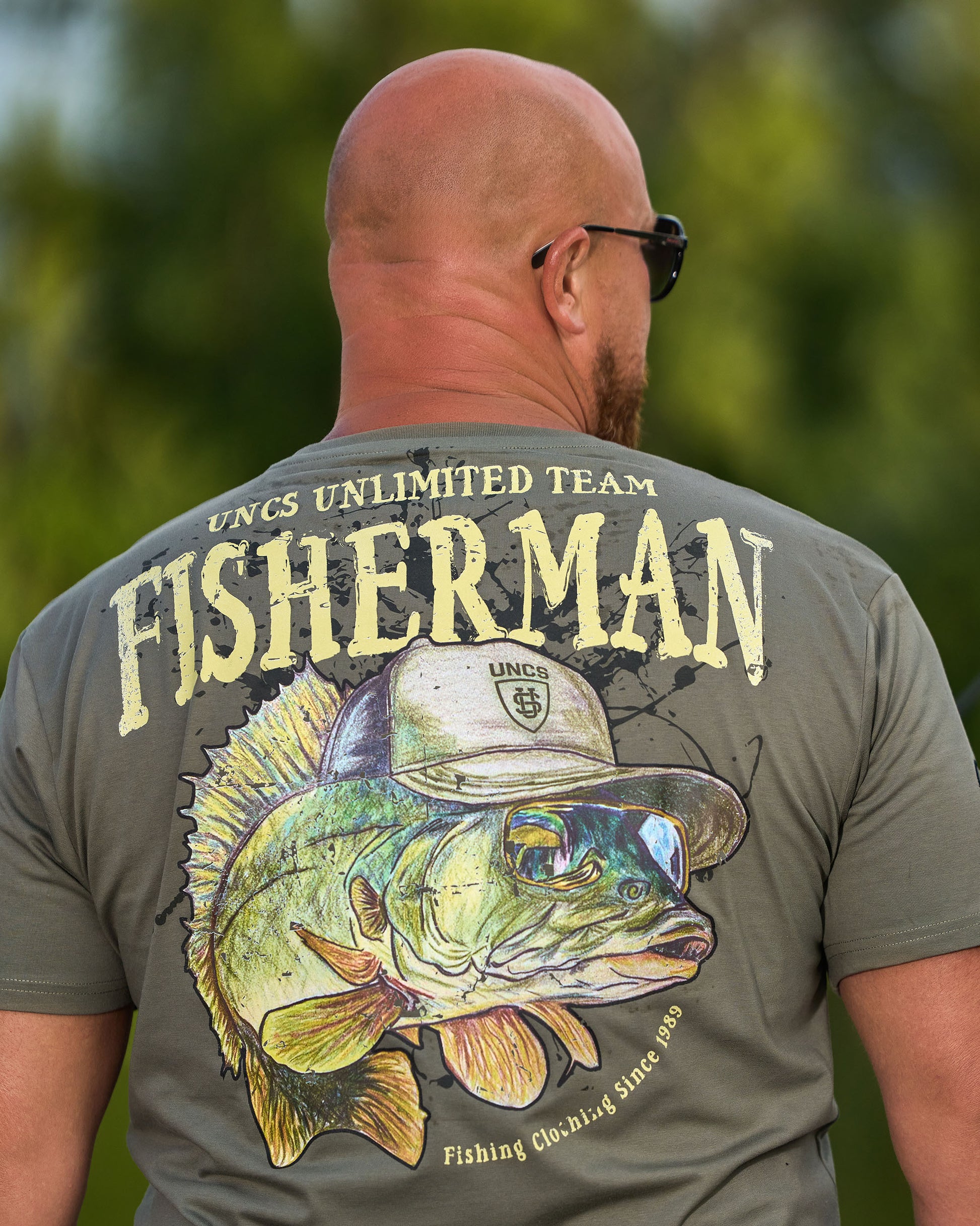 Pánské triko CARP KHAKI