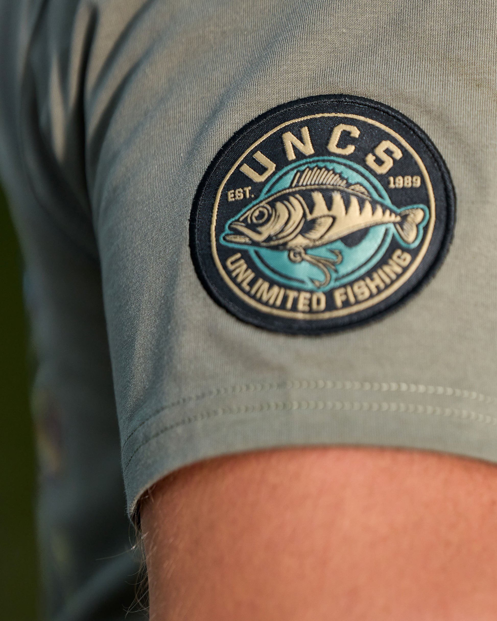 Pánské triko CARP KHAKI