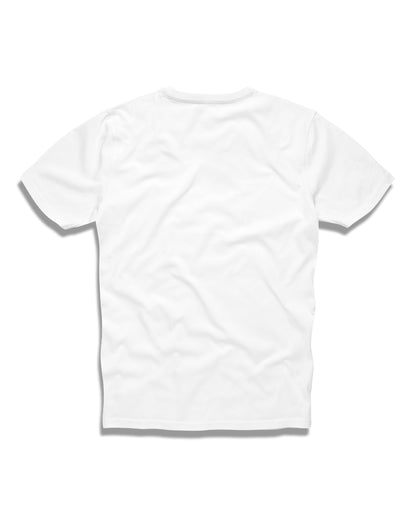 Pánské triko BASIC VI WHITE