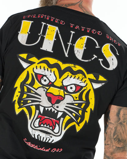 Pánské triko TIGER BLACK