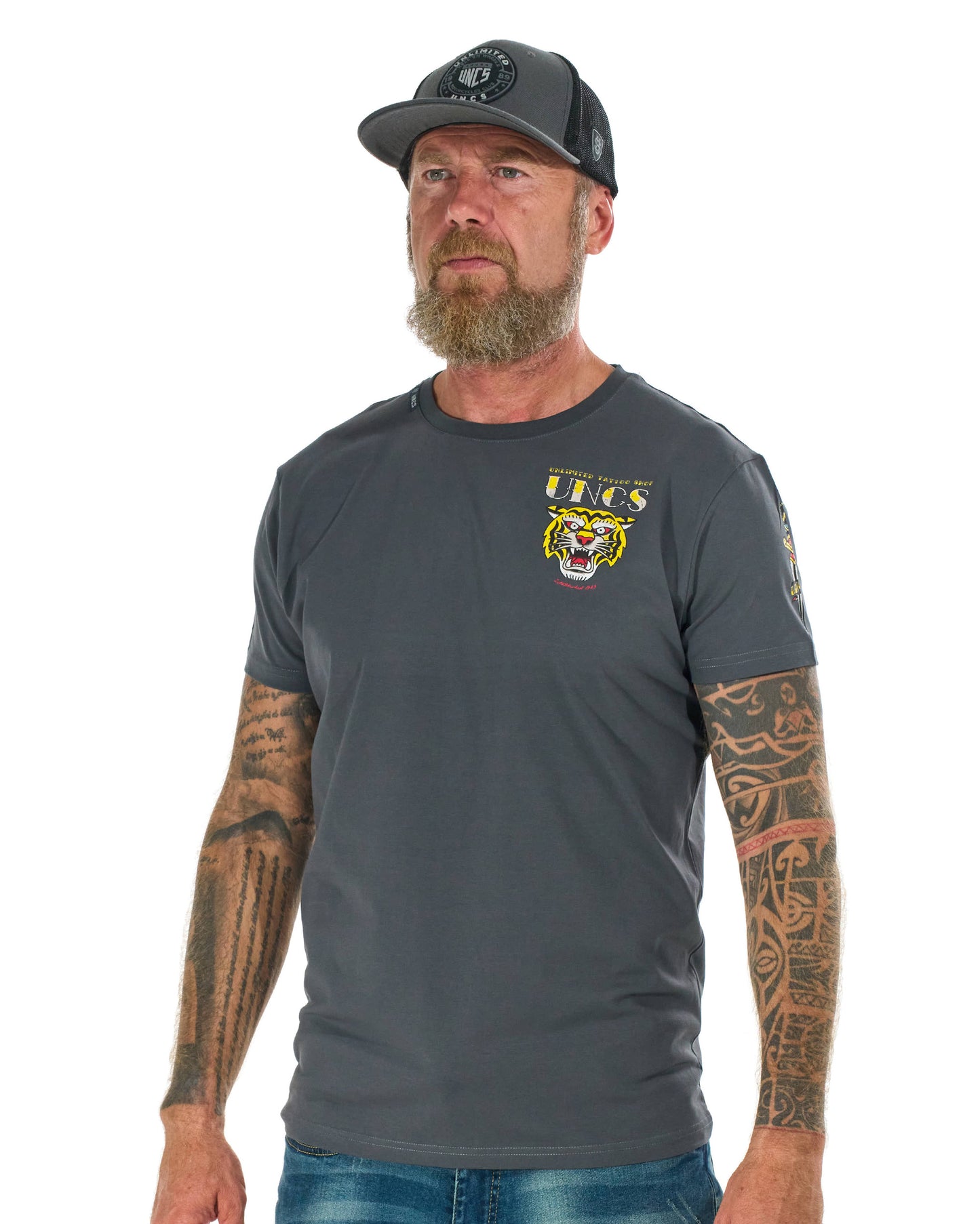 Pánské triko TIGER ASPHALT