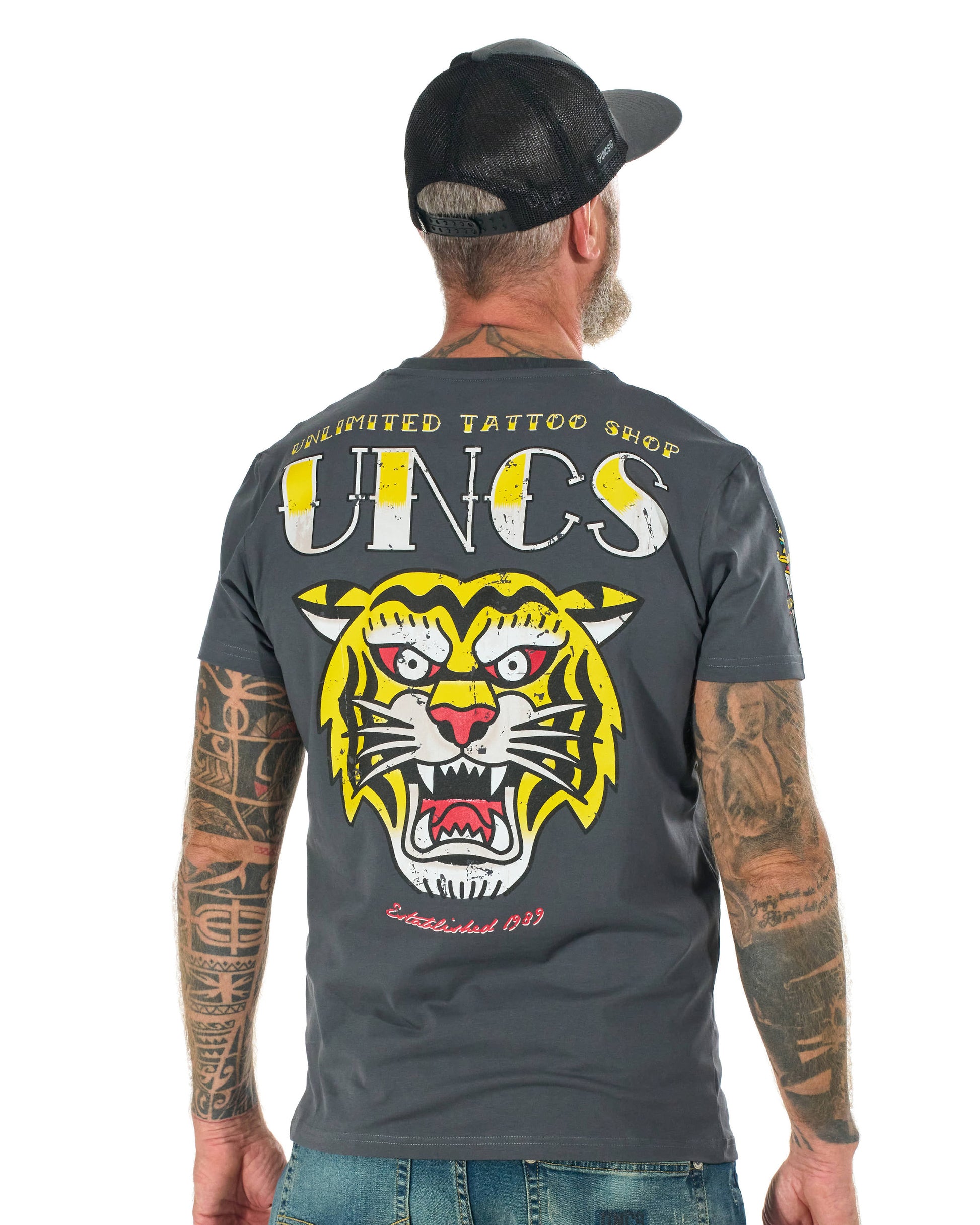 Pánské triko TIGER ASPHALT