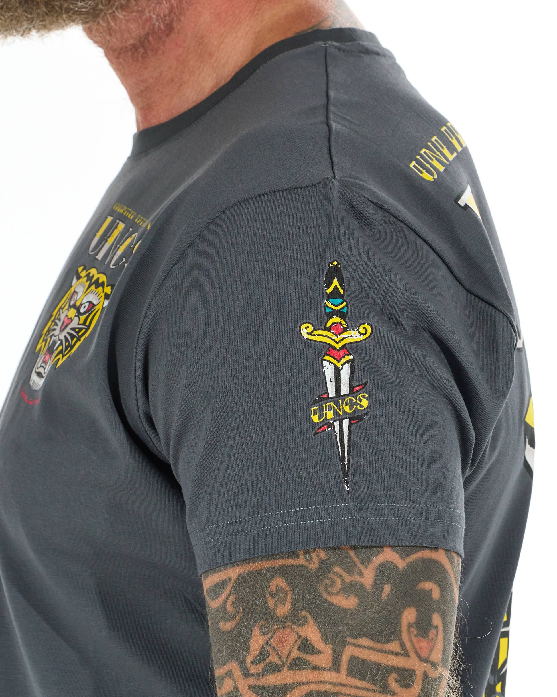 Pánské triko TIGER ASPHALT