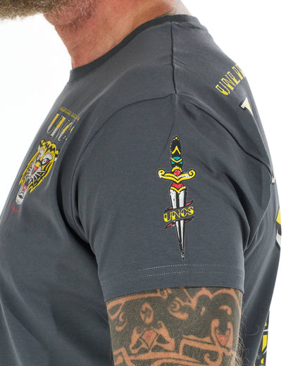 Pánské triko TIGER ASPHALT