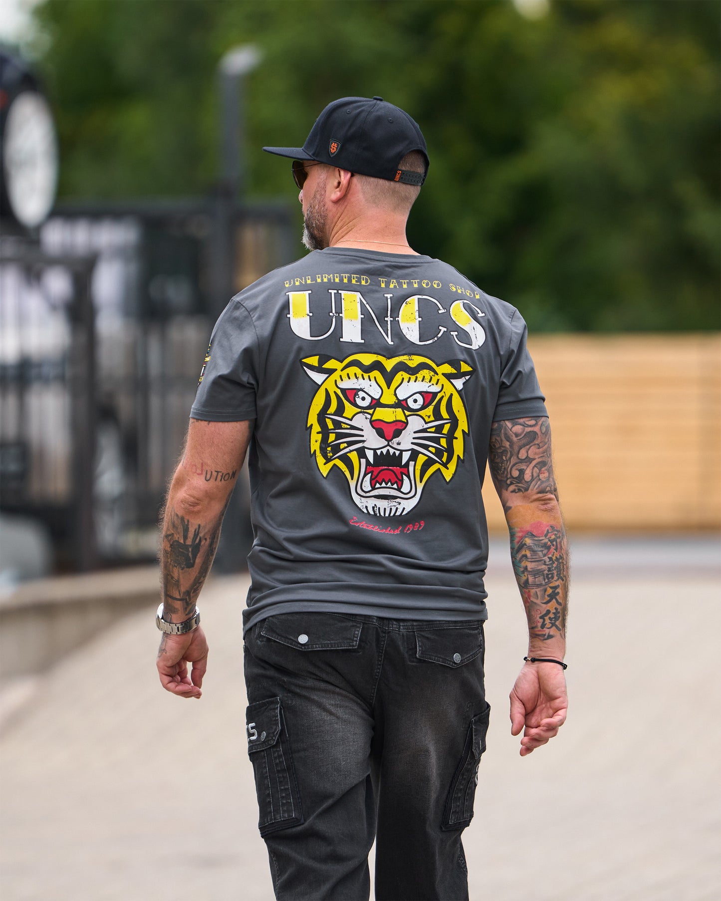 Pánské triko TIGER ASPHALT