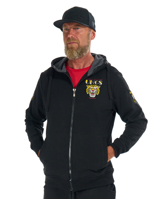 Pánská mikina TIGER II BLACK