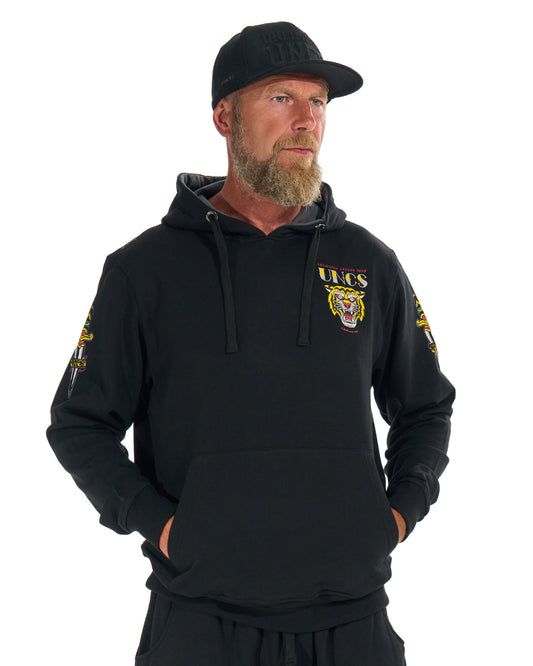 Pánská mikina TIGER BLACK