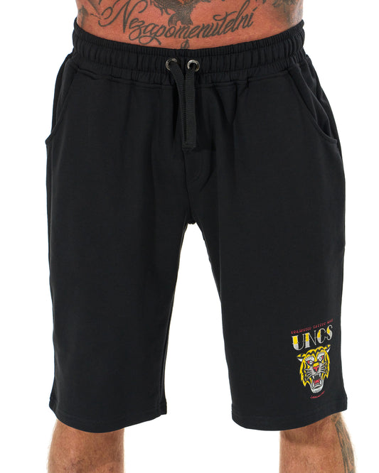 Pánské šortky TIGER BLACK