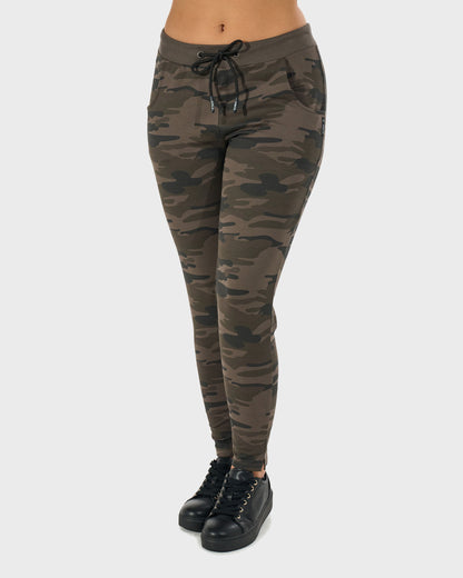 Dámské legíny XENA II CAMOUFLAGE