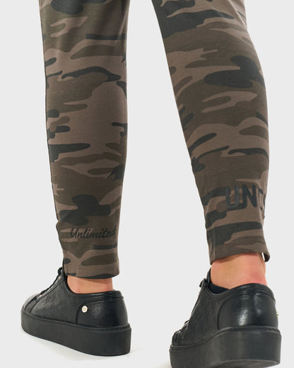 Dámské legíny XENA II CAMOUFLAGE