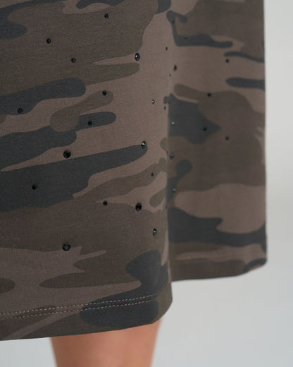Sukně ROZALI II CAMOUFLAGE