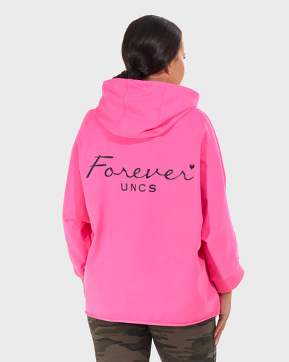 Dámská mikina SIMONE (OVERSIZE) PINK