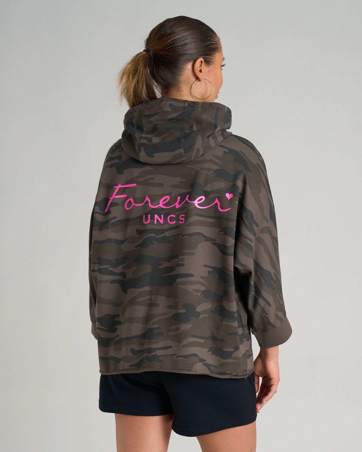 Dámská mikina SIMONE (OVERSIZE) BLACK